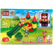 ГОРОД МАСТЕРОВ Мультики BB-6720-R Лето кота Леопольда фото