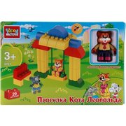 ГОРОД МАСТЕРОВ Мультики BB-6721-R Прогулка кота Леопольда фото