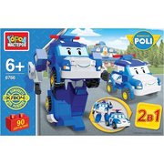 ГОРОД МАСТЕРОВ Robocar POLI BB-6766-R фото