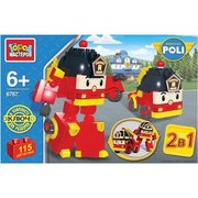 ГОРОД МАСТЕРОВ Robocar POLI BB-6767-R фото
