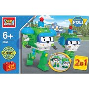 ГОРОД МАСТЕРОВ Robocar POLI BB-6768-R фото