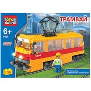 ГОРОД МАСТЕРОВ Трамвай BB-8836-R фото